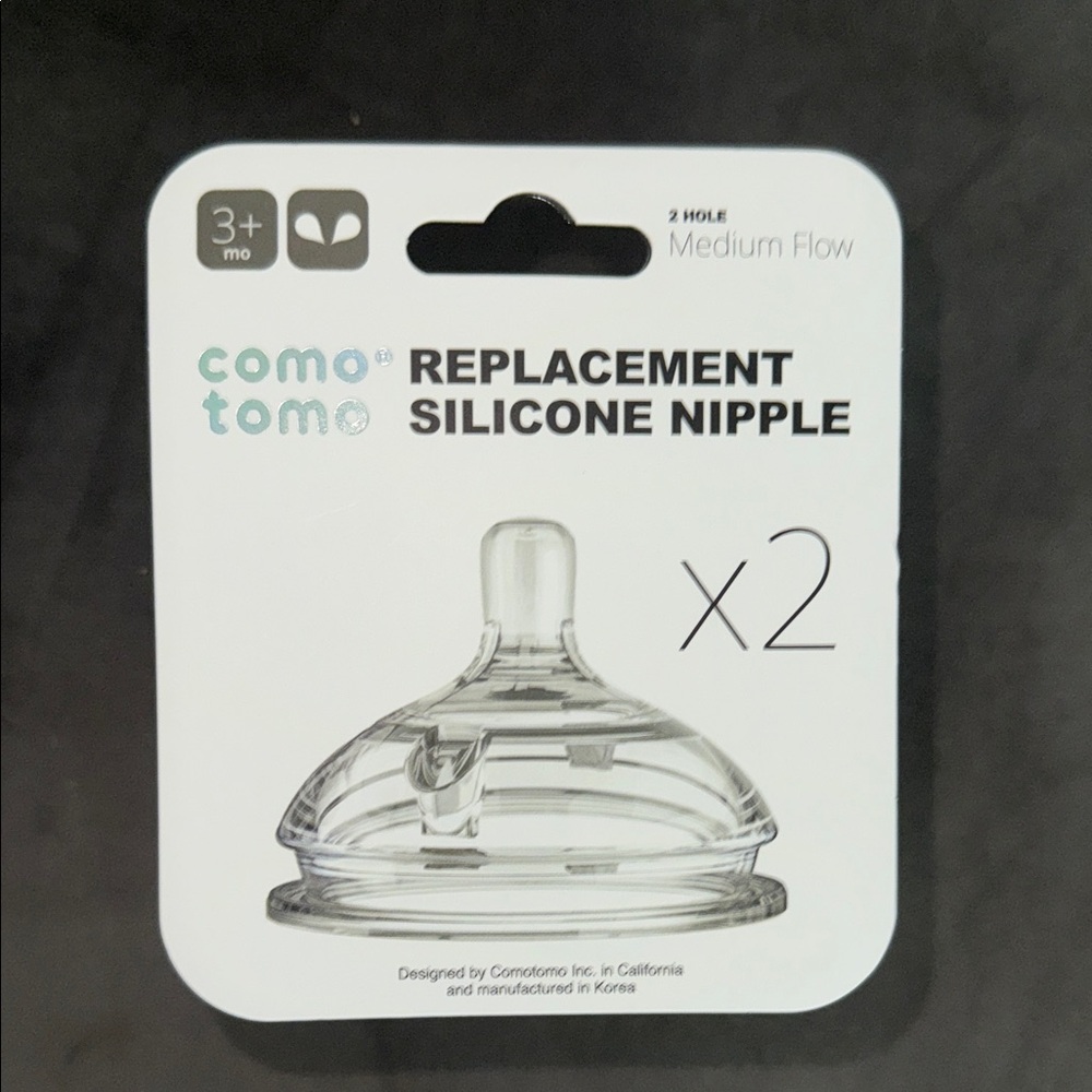 Comotomo Replacement Silicone Nipples